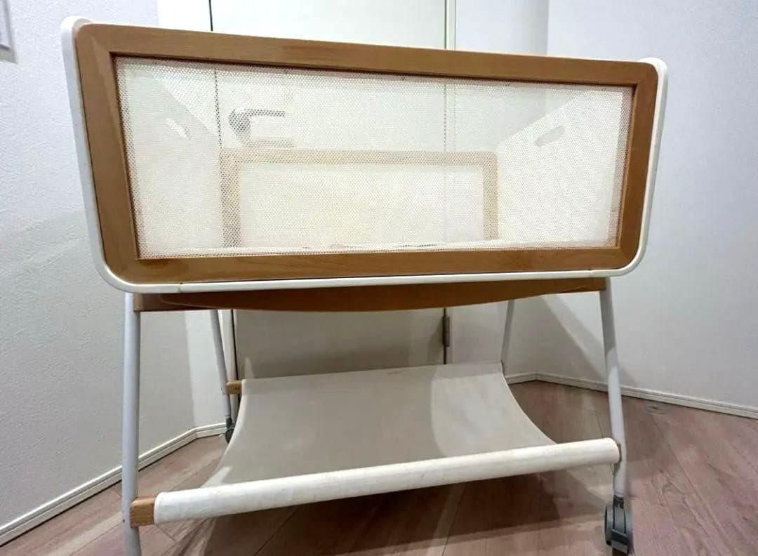 【そら】リリワゴンLiliwagon ベビーベッド　大和屋