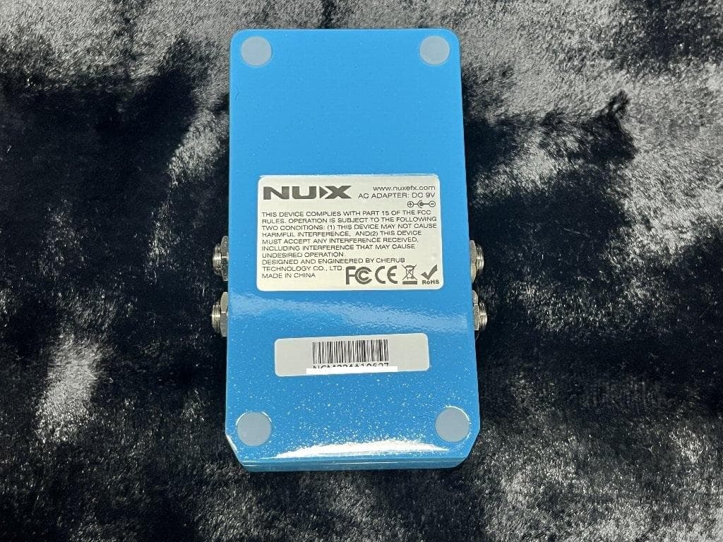 新品　NUX Mod Core Deluxe MKII Modulation