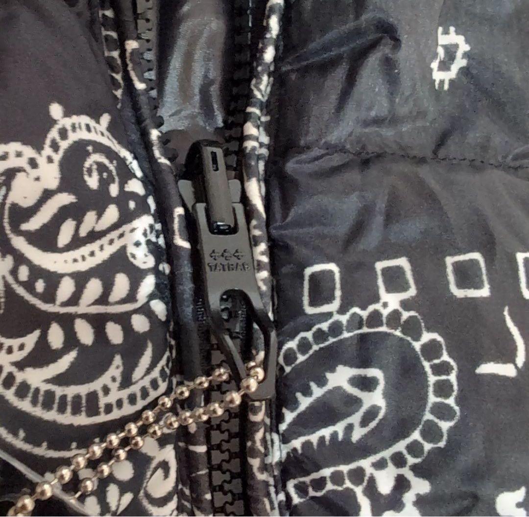 cm8 TATRAS リバーシブル 黒 総柄 メンズMサイズ　BOBO