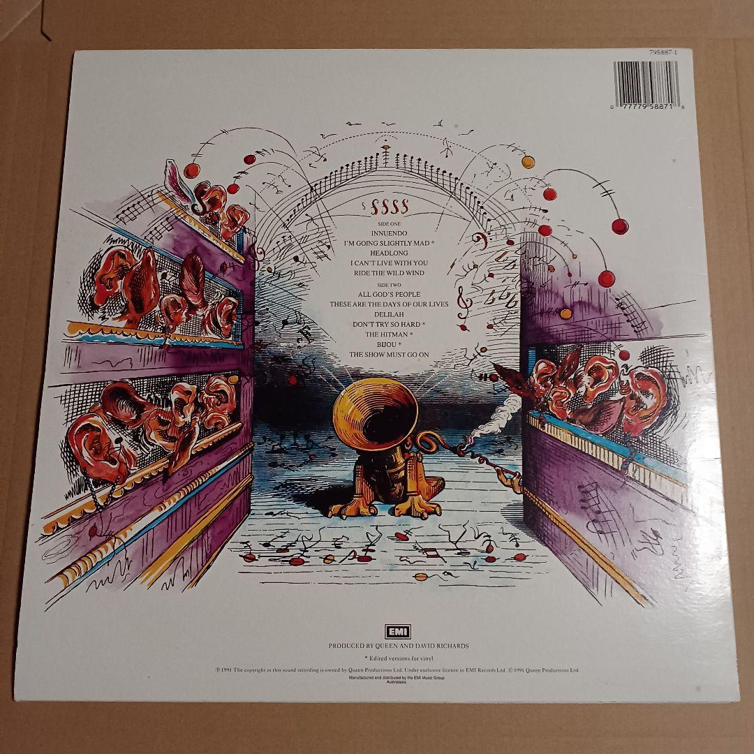 洋楽 Queen - Innuendo