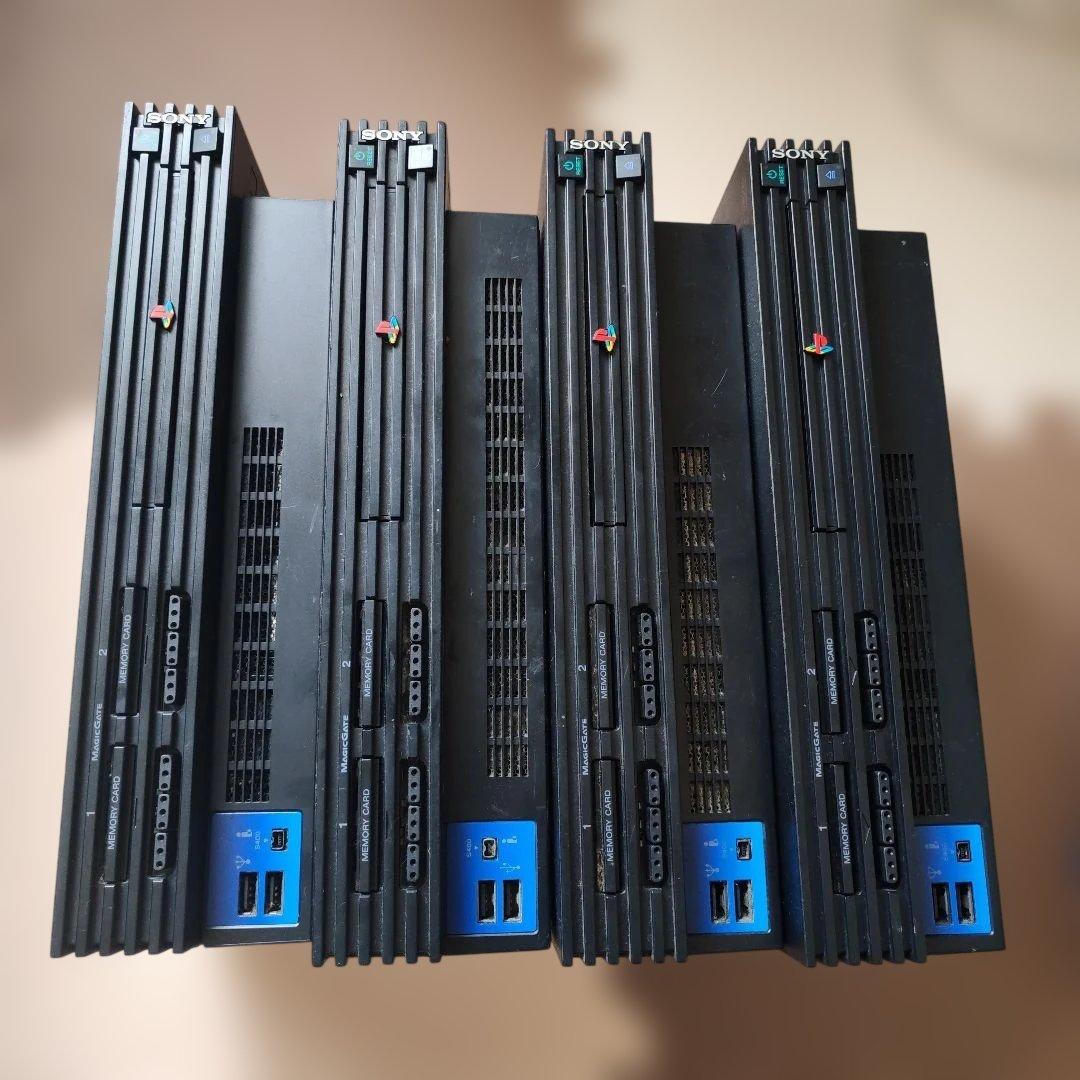【ジャンク品】PS2 5台本体