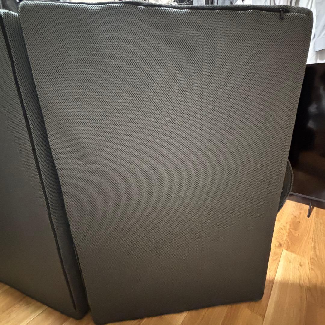 GOKUMIN 三つ折り　シングル　プレミアムグランマットレス　極厚10cm ①