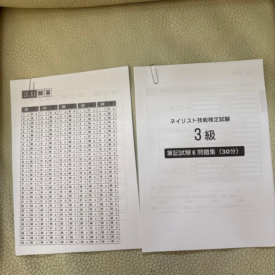 タイムセールネイリスト検定JNEC認定ハンドモデルネイリスト検定教科書と検定問題