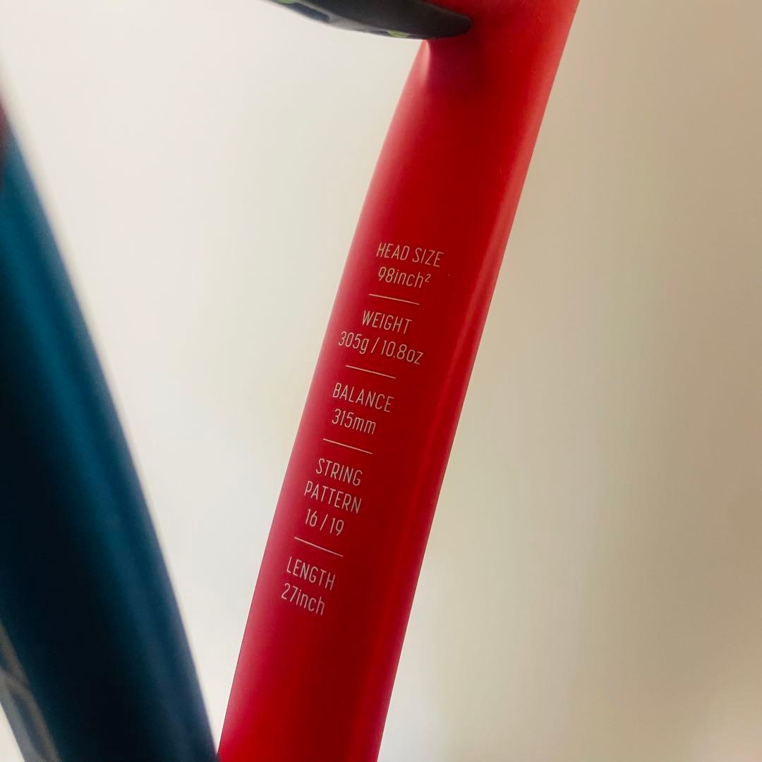 【大人気】YONEX ヨネックス ブイコア98 vcore98 硬式 ラケット