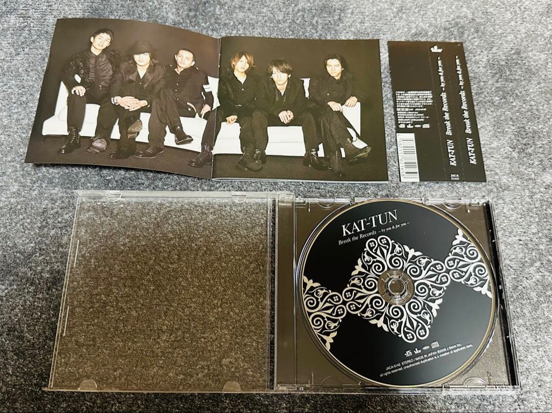 KAT-TUN アルバムCD 3点セット 10Ks! ベスト 他