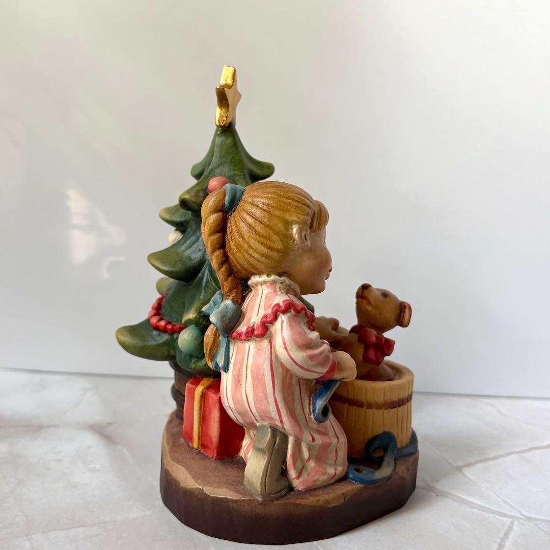 R*E様 ◆オークション◆ アンリ人形　13.5㎝　✰⋆【Christmas P