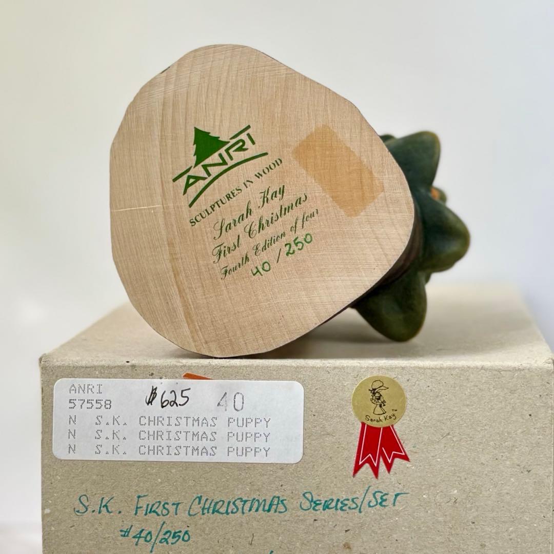 R*E様 ◆オークション◆ アンリ人形　13.5㎝　✰⋆【Christmas P