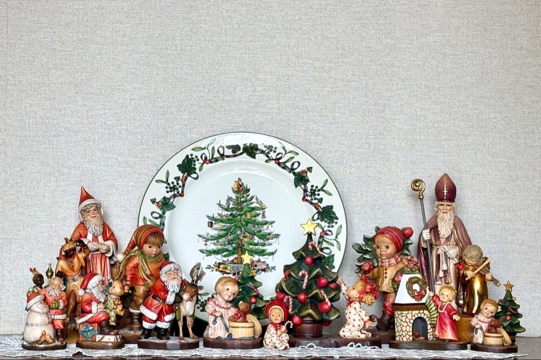 R*E様 ◆オークション◆ アンリ人形　13.5㎝　✰⋆【Christmas P