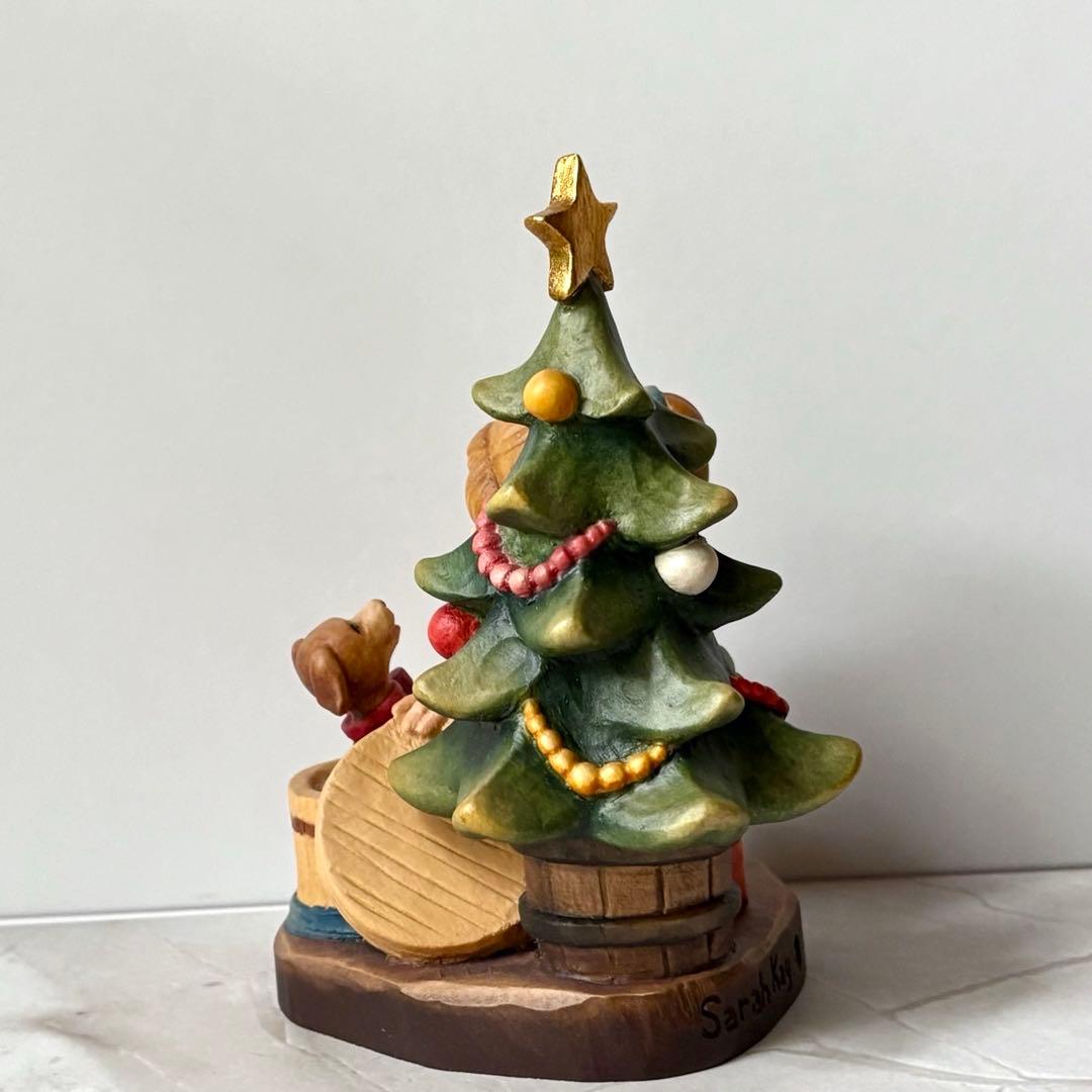 R*E様 ◆オークション◆ アンリ人形　13.5㎝　✰⋆【Christmas P