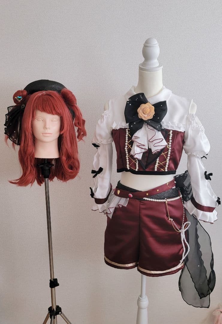 学園アイドルマスター 花海 咲季 コスプレ一式