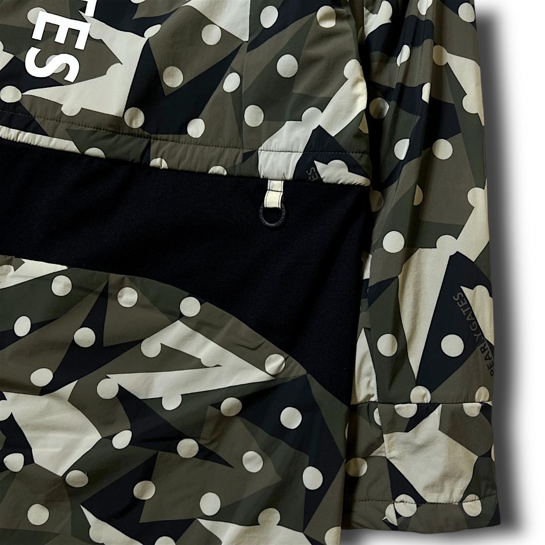 1 定価59,400円 パーリーゲイツ 中綿裏地一体型素材 ロングジャケット