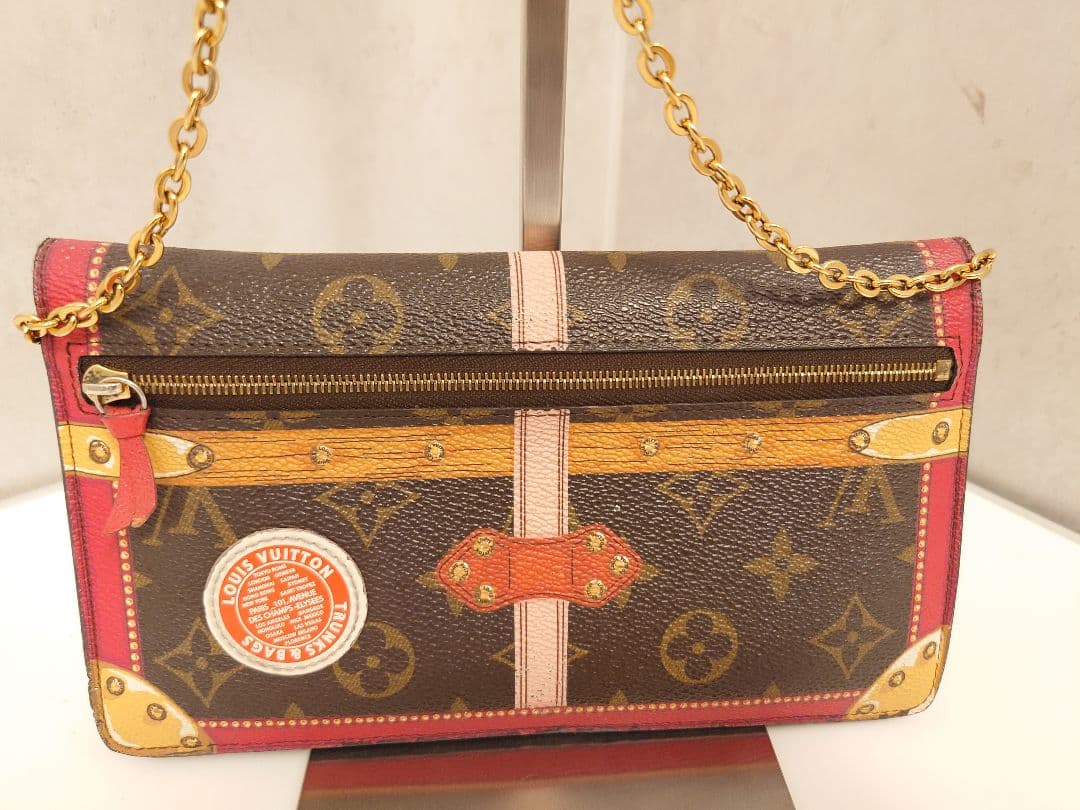 ルイヴィトン モノグラム ポシェット ウィークエンド M62456