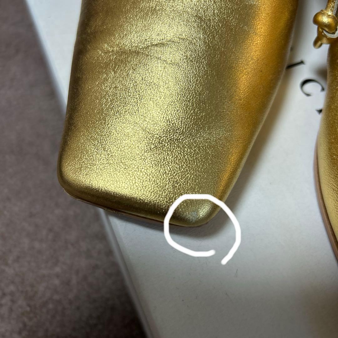 ■PIPPICHIC AMBER COCO ゴールド 美品 36■