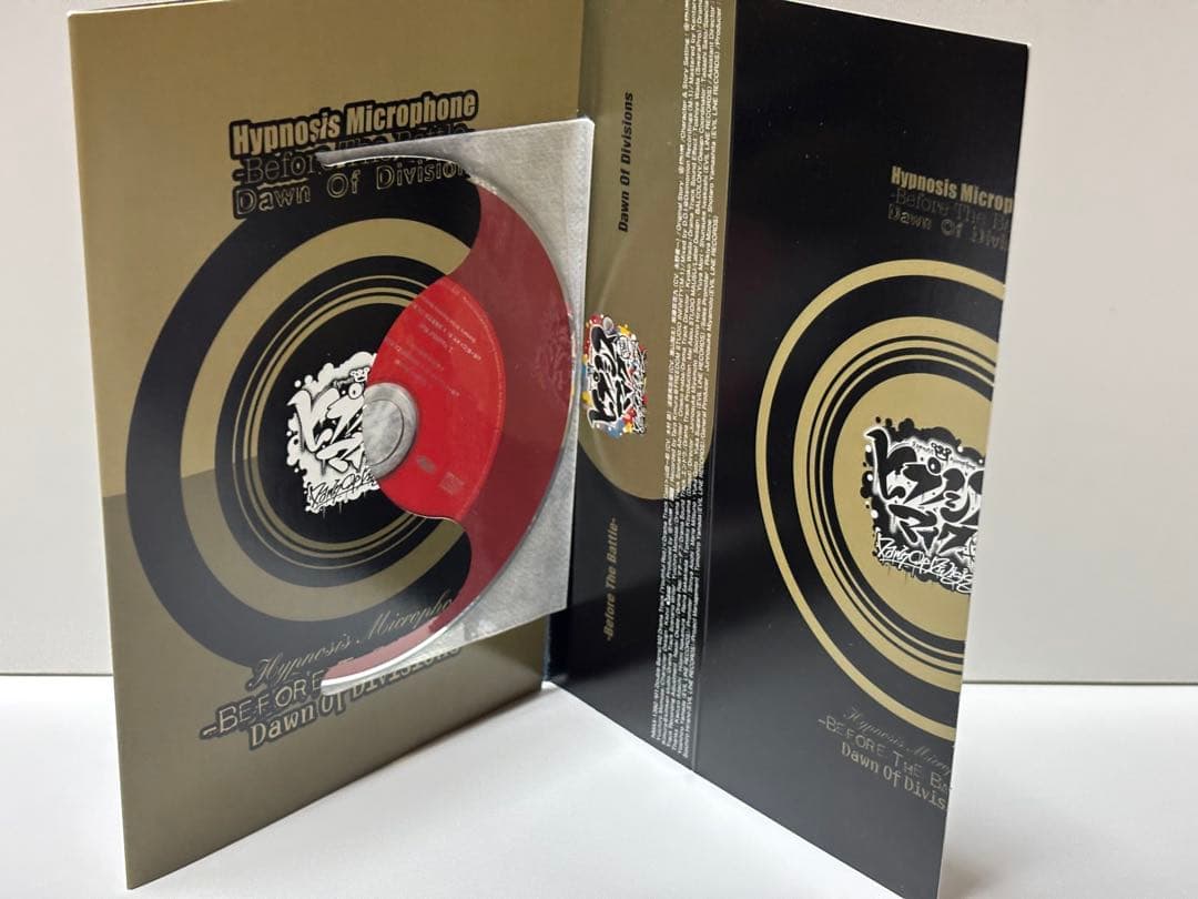ヒプノシスマイク Dawn Of Divisions CD付き限定版 全巻