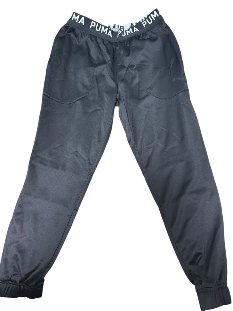 ✨プーマ セットアップ パーカー ジョガーパンツ 筋トレ ワークアウト L 黒