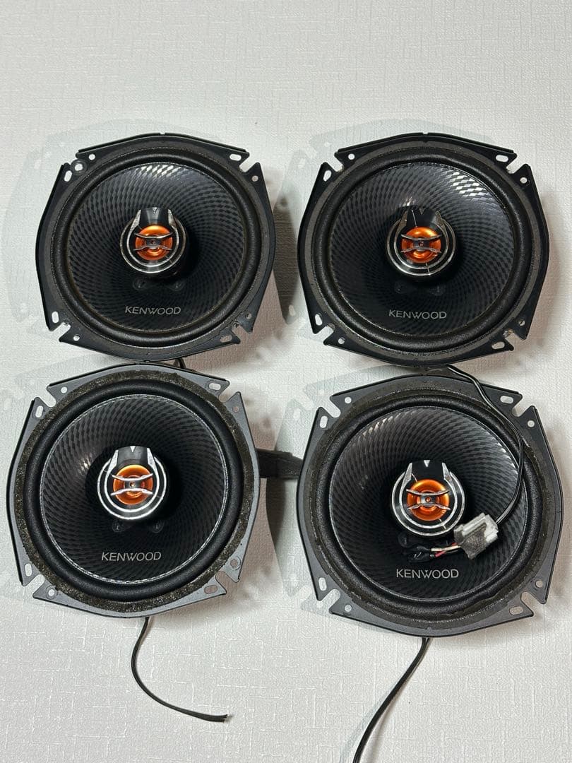 KENWOOD KFC-RS173 スピーカー 17cm