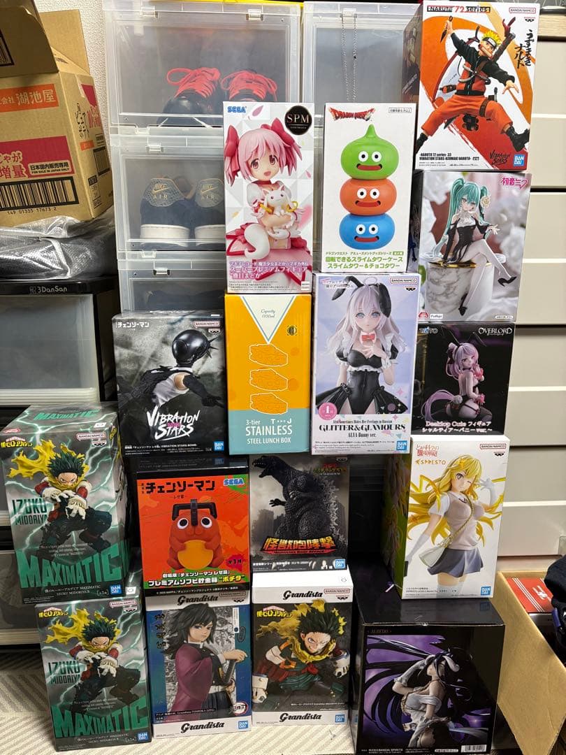 フィギュア　16点セット　新品未開封品