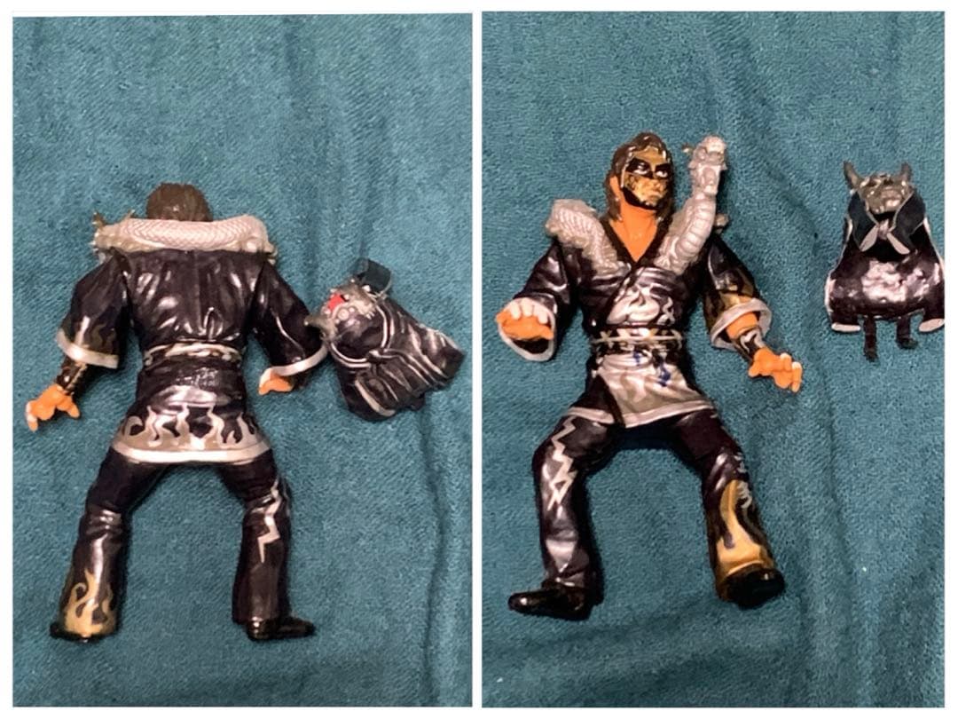 難有 WCW ゴールドバーグ ホーガン WWE 欠品　ストーンコールド プロレス