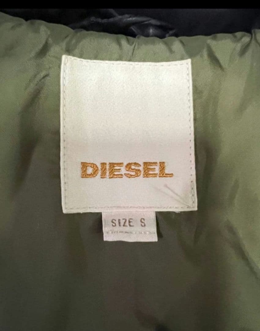 ペー 春前値下げ中 DIESEL ダウンジャケット ダウン70%フェザー