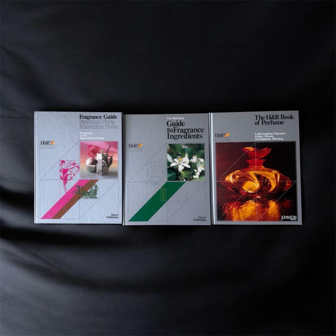 H&R EDITION Haarmann & Reime 香水ガイド本　3冊
