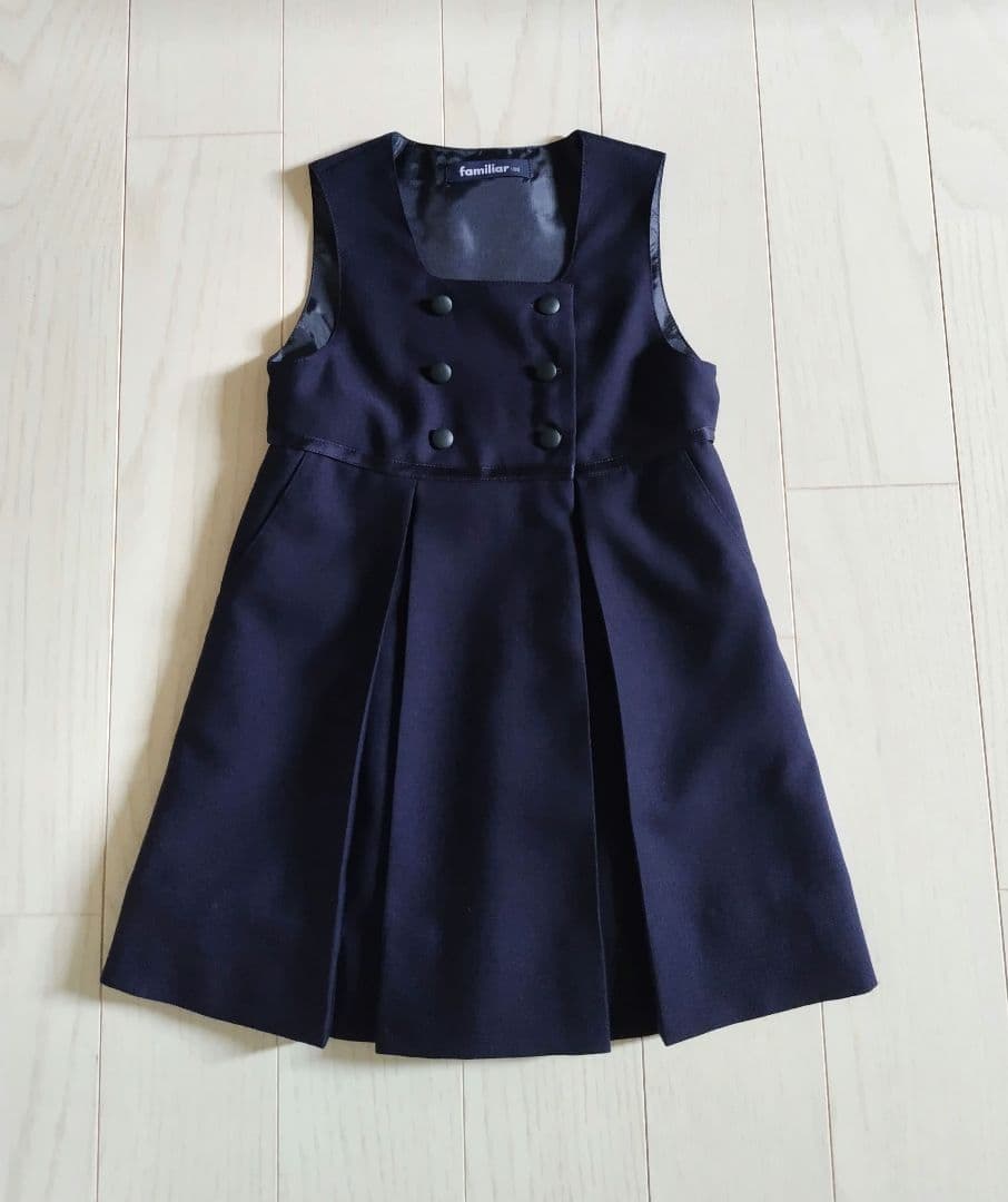 ファミリア　familiar　アンサンブル　100サイズ