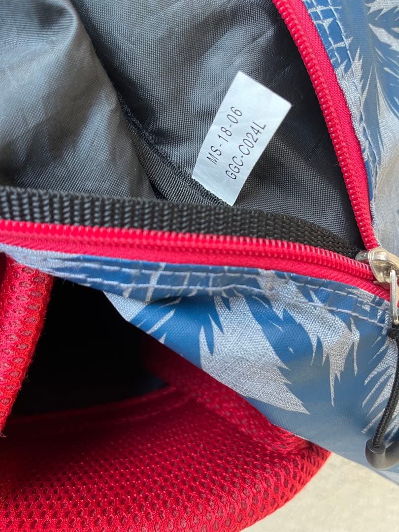 稀少品！２０１７年！クリーブランド オーシャンBLU　スタンドキャディーバッグ