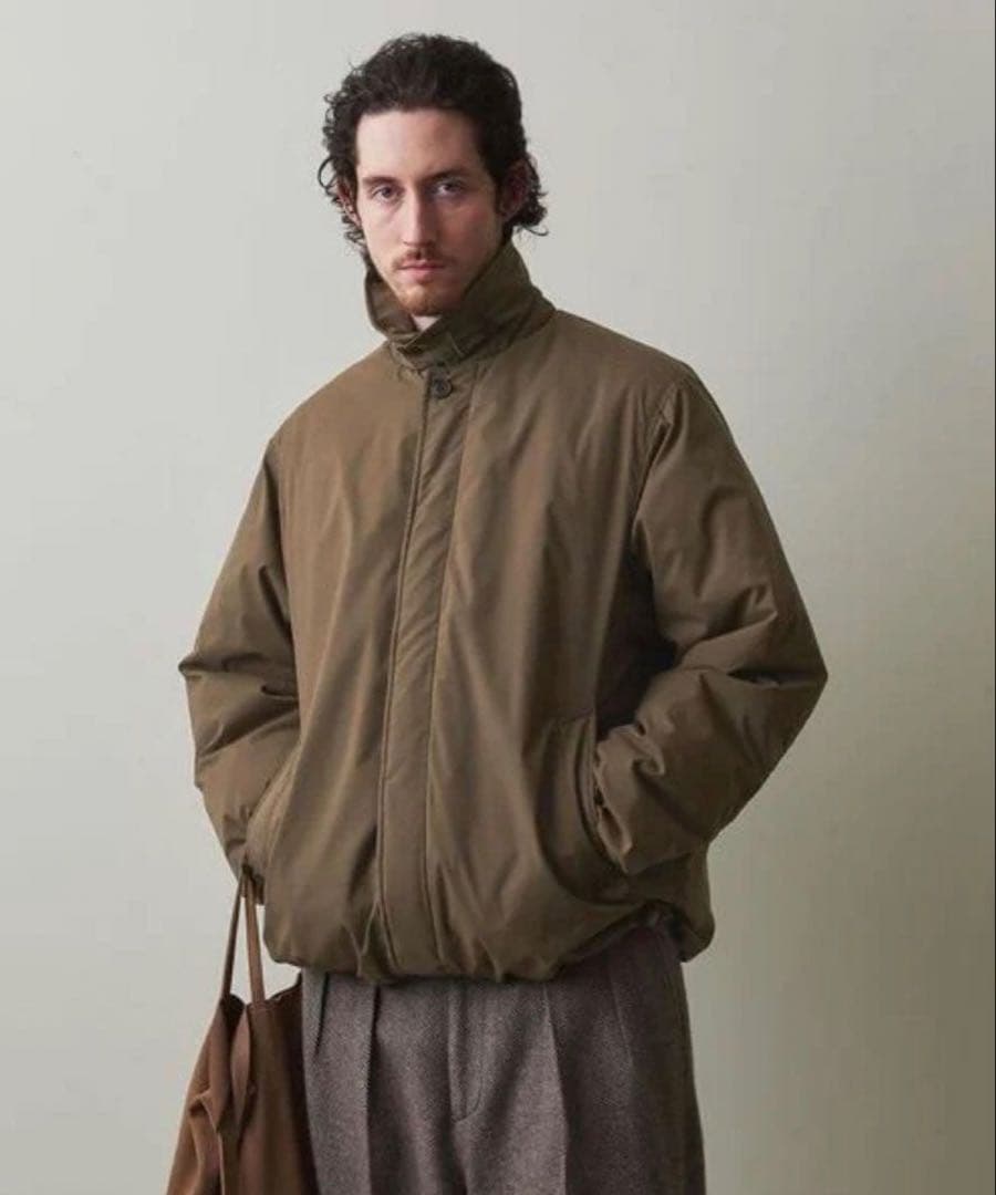 Steven Alan ダルマ バルカラー ジャケット S オリーブ 24AW