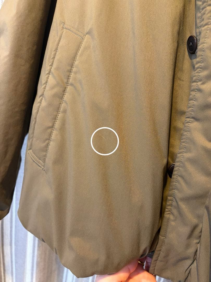 Steven Alan ダルマ バルカラー ジャケット S オリーブ 24AW