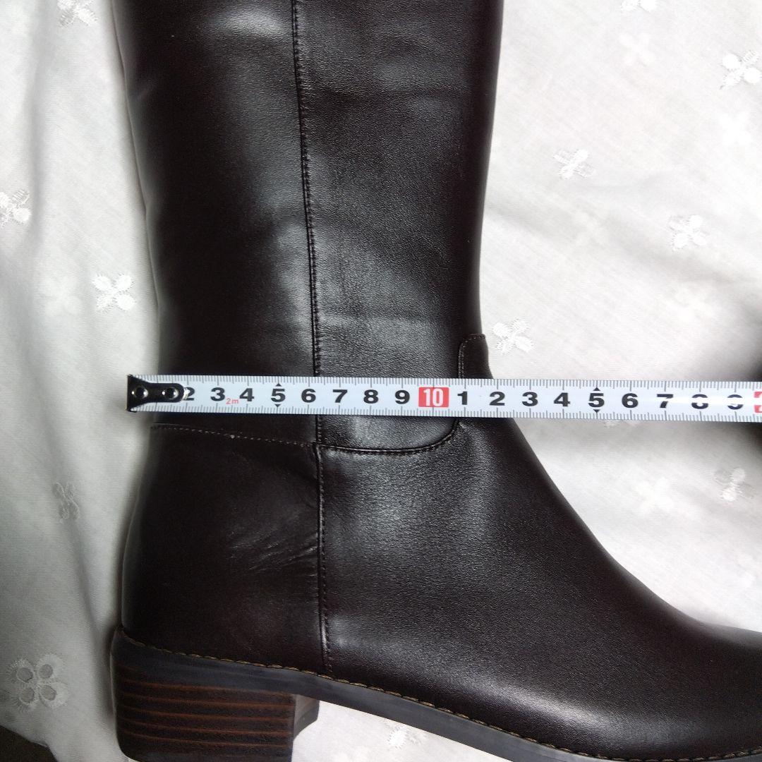 ODETTE E ODILE　ダークブラウン ロングブーツ 24cm　新品未使用