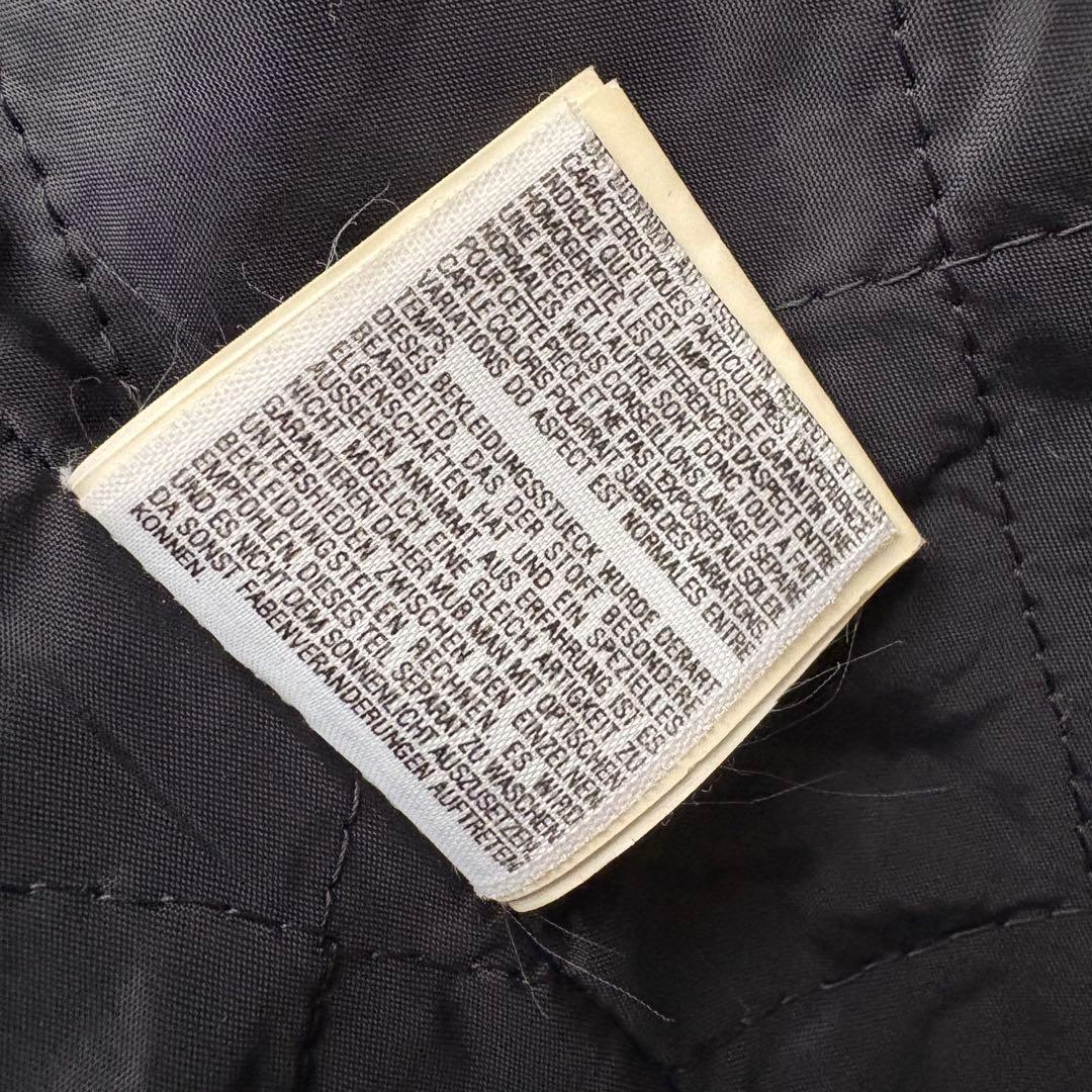 DIESEL/キルティング/ライダースデニムジャケット