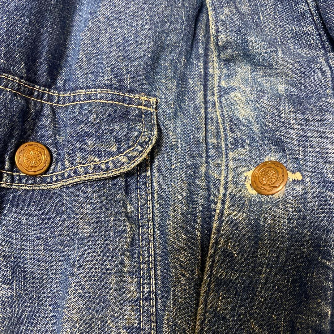 HERCULES カバーオール　50s 60s カスタム　ヘラスレス　デニム