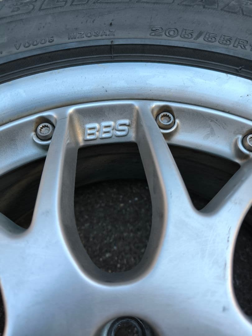 BBS アルミホイール ４本セット　スタッドレス 16インチ