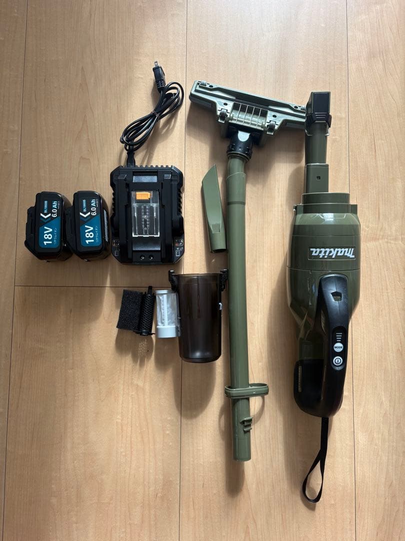 Makita CL286FDZO サイクロンスティッククリーナー