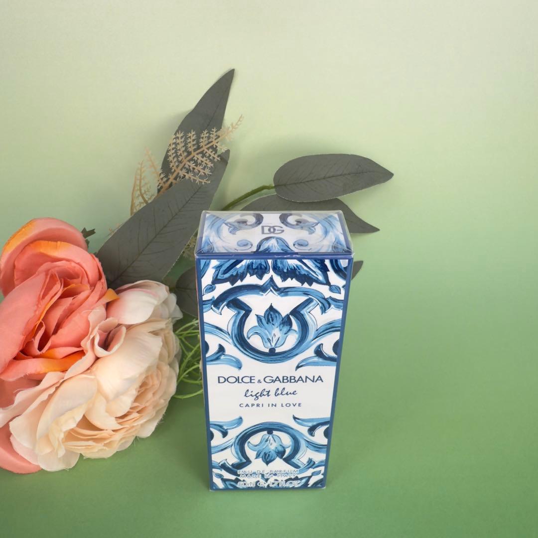 ドルチェ＆ガッバーナライトブルー カプリインラブ EDP 50ml