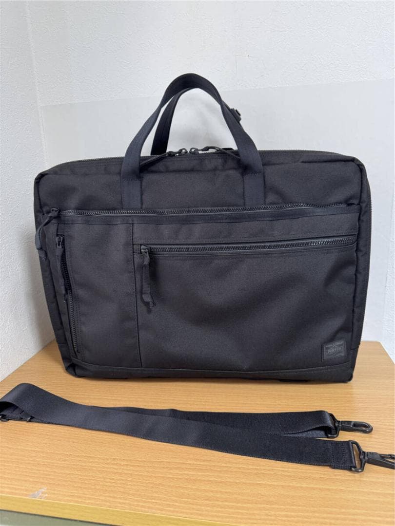 新品 ポーター INTERACTIVE 2WAY BRIEFCASE 2層式