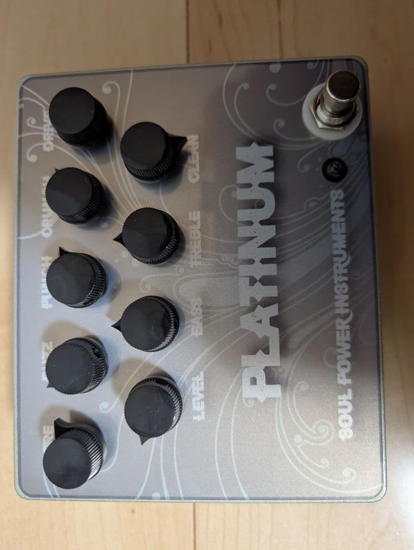 SOUL POWER INSTRUMENTS PLATINUM エフェクター
