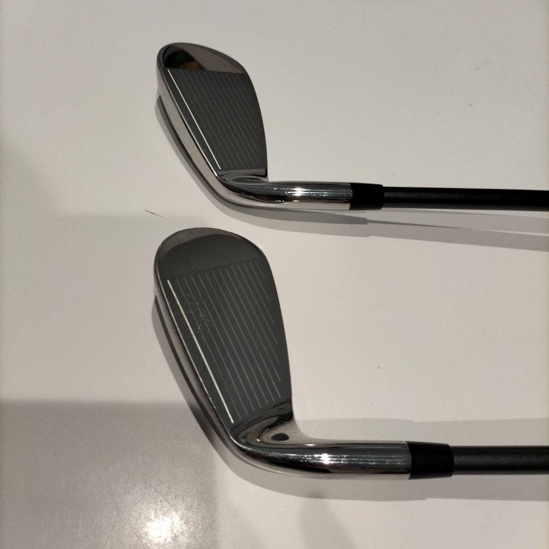 ミズノユーラスＧ６メンズアイアンセット とキャディーバッグ