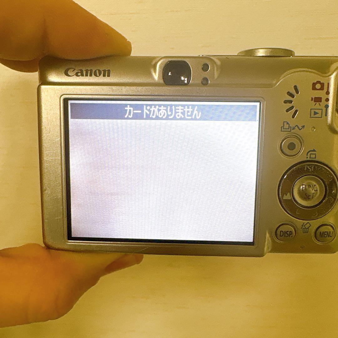 【美品】キャノン Canon IXY DIGITAL 70 デジカメ コンデジ