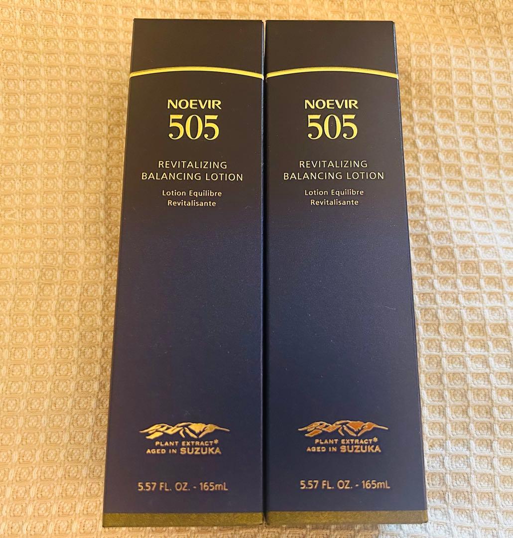 ノエビア505 薬用　スキンローション　2本セット　化粧水