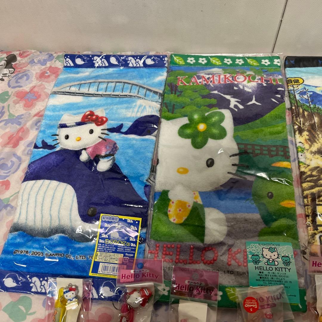 キティちゃんボールペンタオルご当地セット