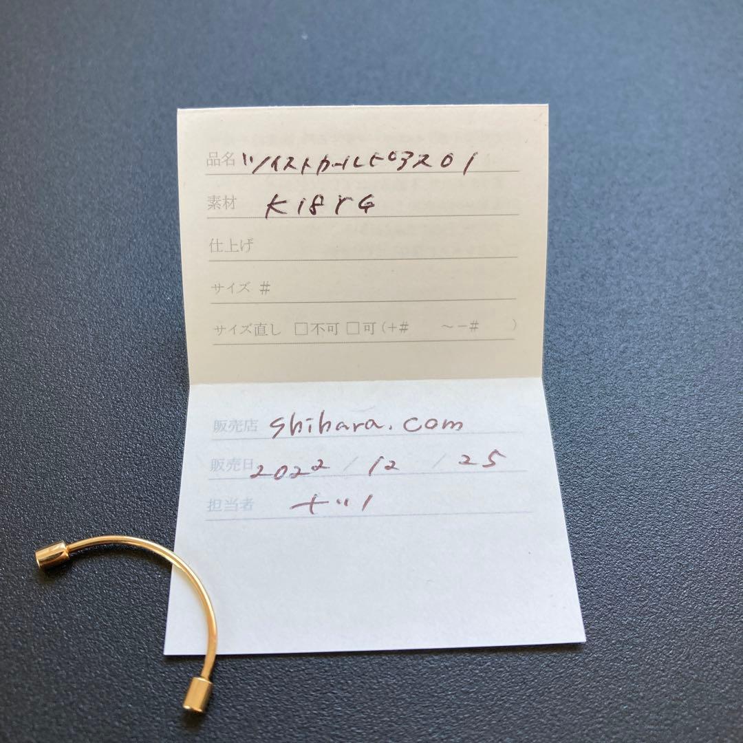 shihara ツイストカールピアス01