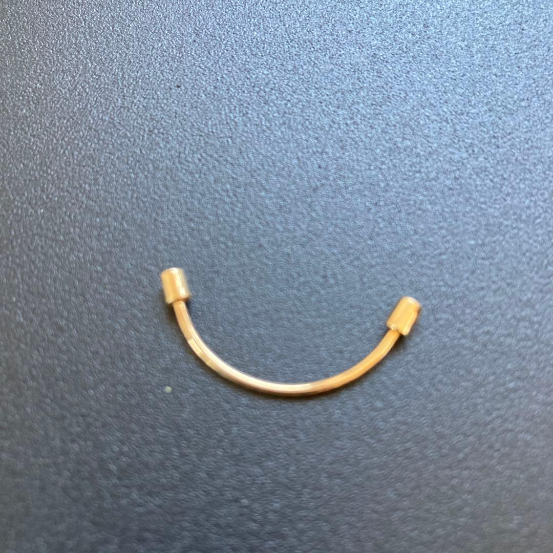 shihara ツイストカールピアス01