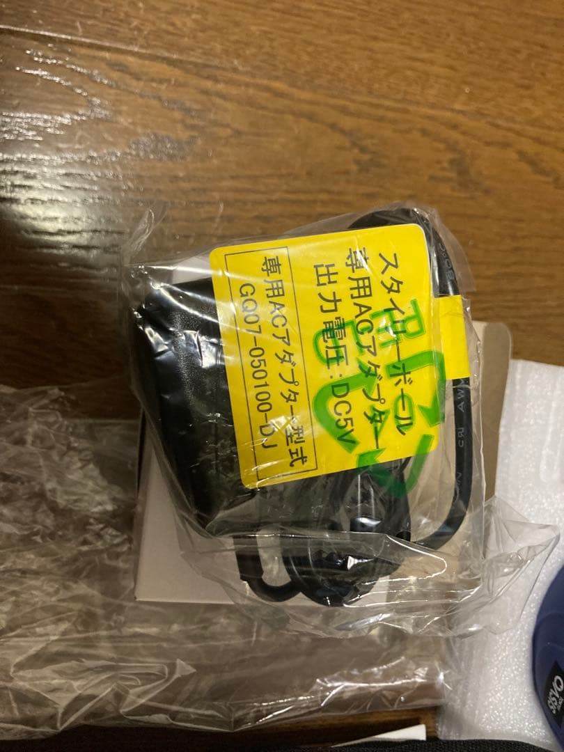 東急スポーツオアシス　スタイリーボール 青　フィットネス　ほぼ未使用