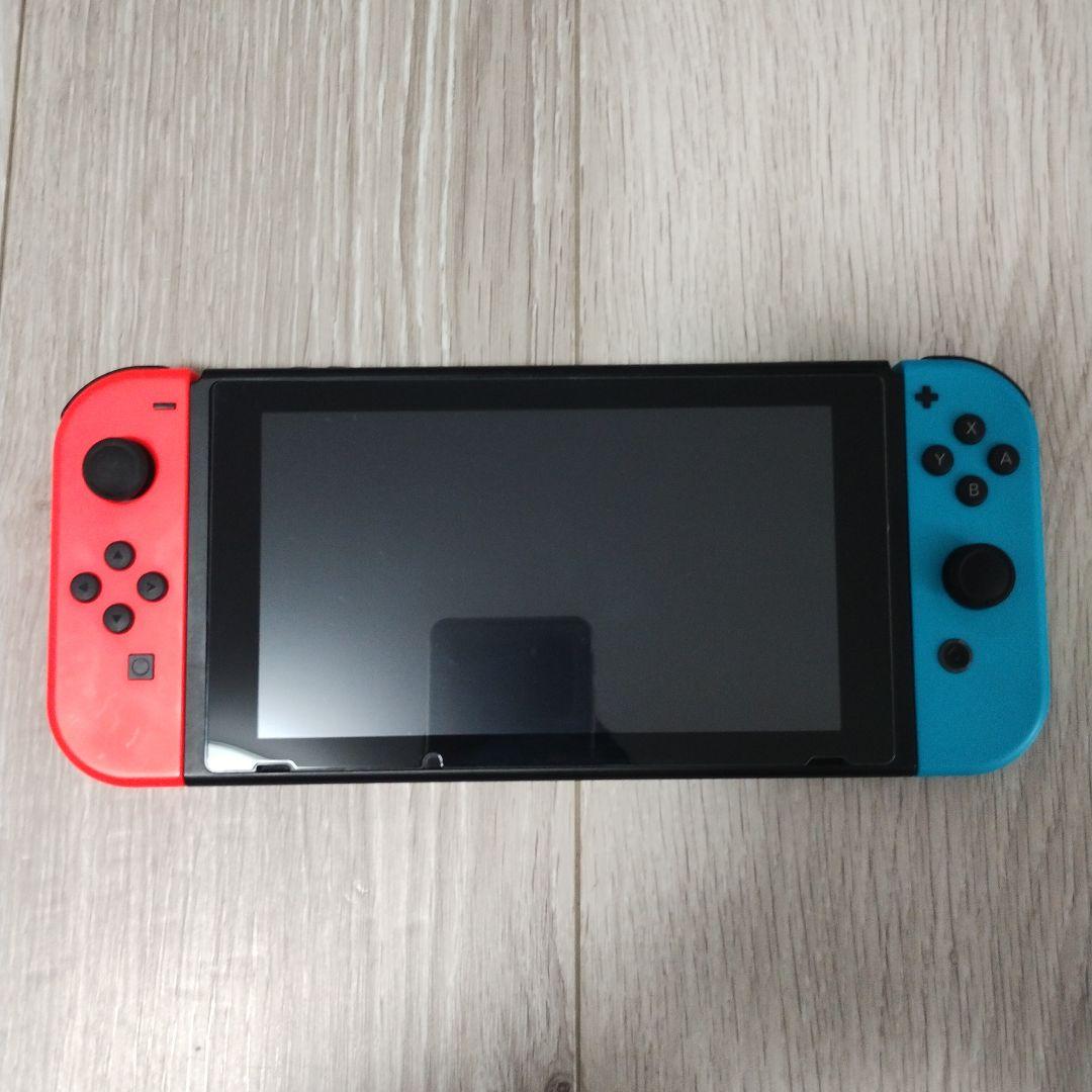週末値下げ Nintendo Switch ネオンレッド/ネオンブルー 本体
