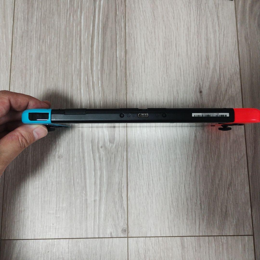 週末値下げ Nintendo Switch ネオンレッド/ネオンブルー 本体