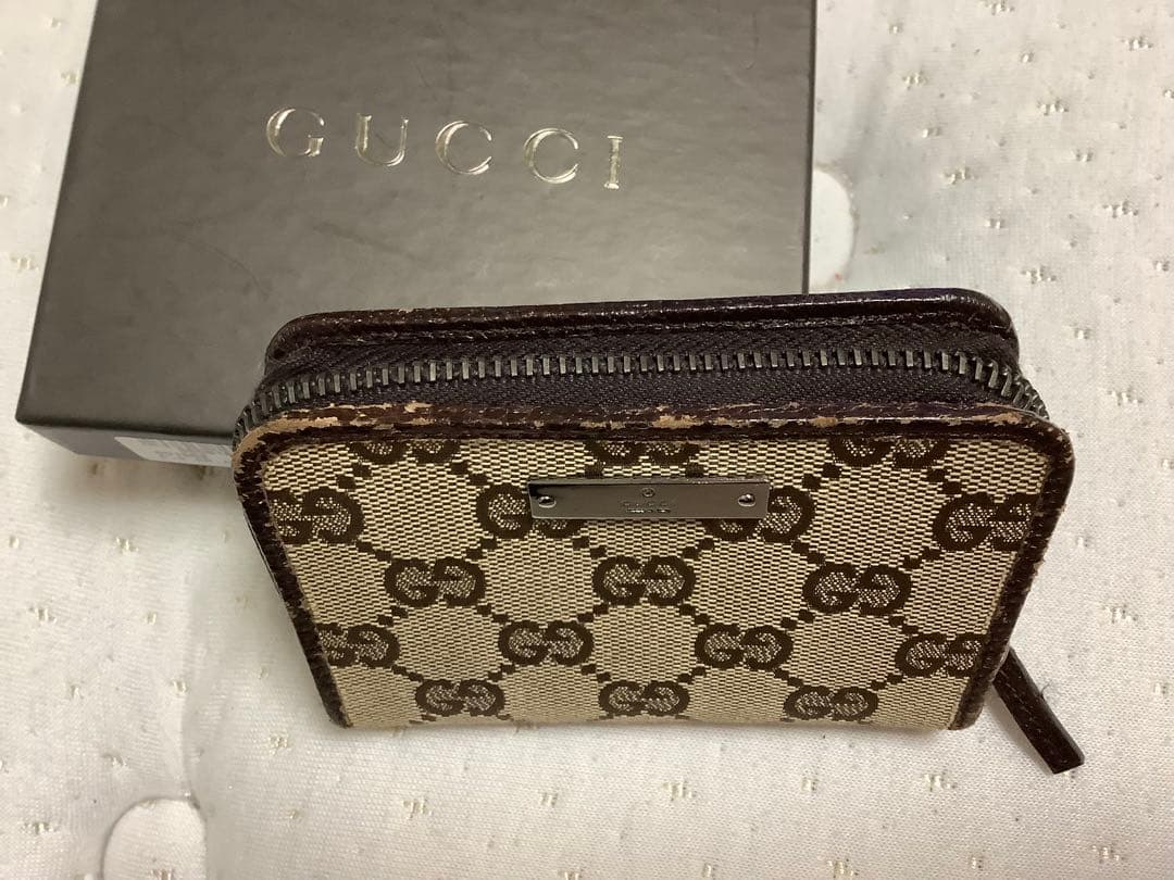 グッチのウエストポーチ&ミニ財布