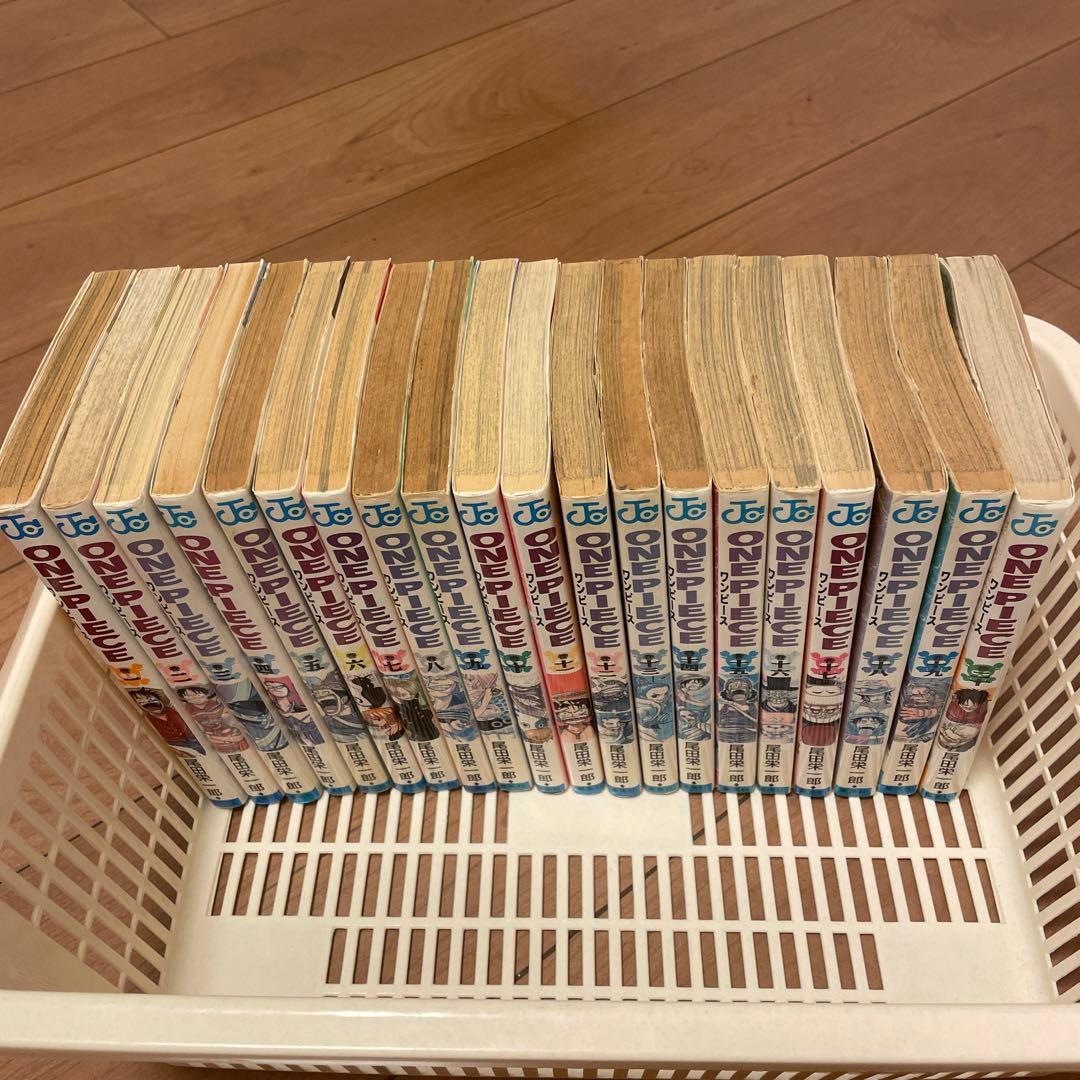 ONE PIECE 1巻から96巻（1巻以外初版）　ワンピース　単行本