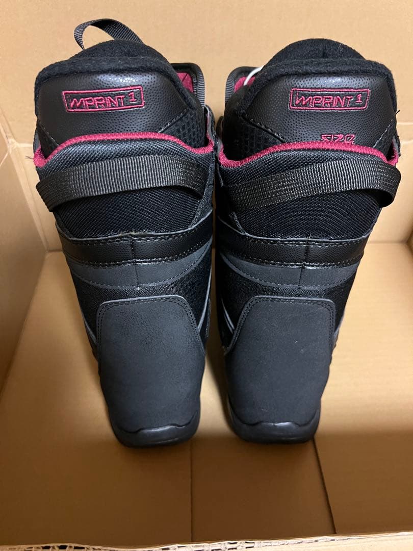 バートン　スノーボードブーツ BURTON 23.0cm 試着のみのほぼ未使用