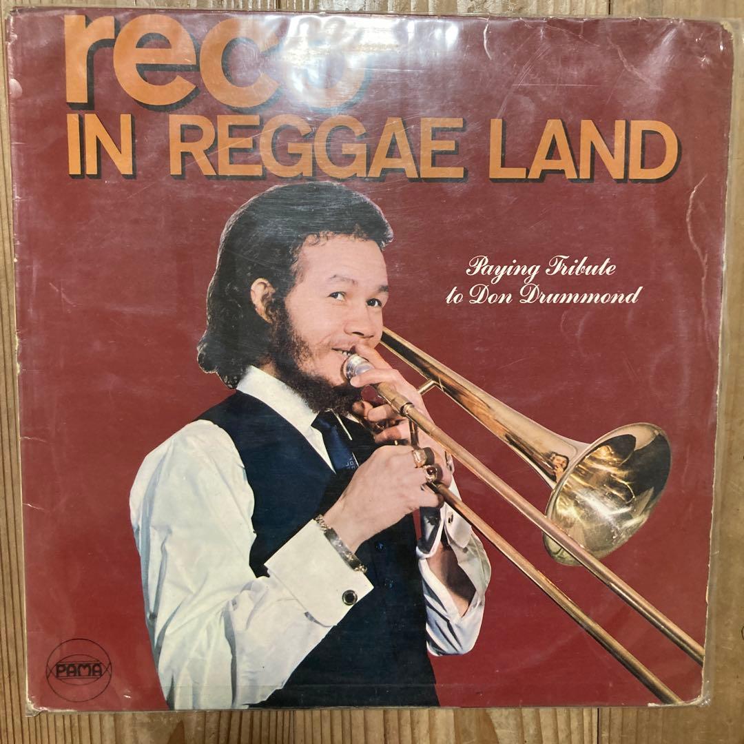Reco In Reggae Land (ドン・ドラムモンドへのトリビュート)