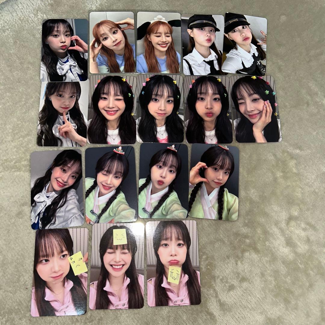 LOONA チュウ トレカ